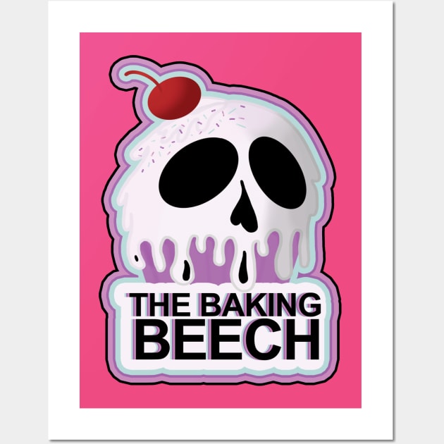 Baking Beech Wall Art by The Bandwagon Society